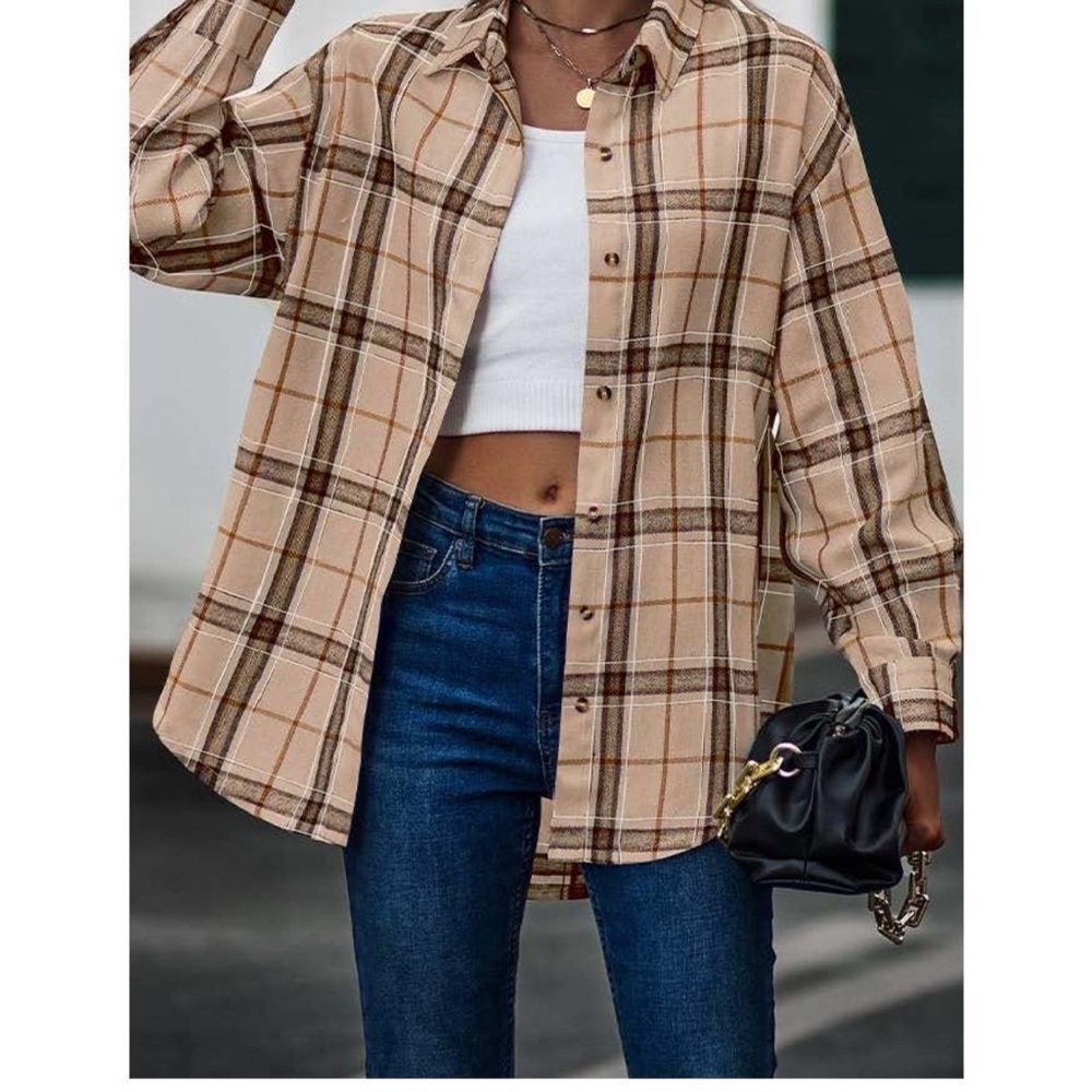 Plaid Long Sleeve shirt